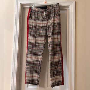 Free People Plaid Pants